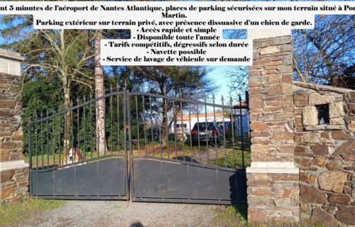 Parking près de l'aéroport Nantes Atlantique