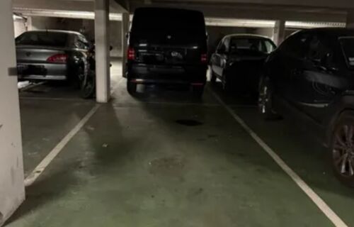 Parking PRIVÉ sous sol / surveillance camera LEVALLOIS-PERRET