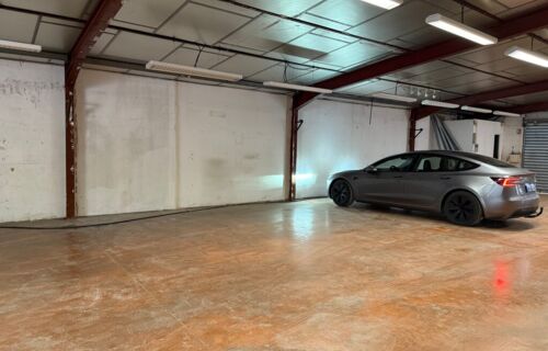 Parking centre ville Lunel