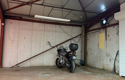 Parking centre ville Lunel