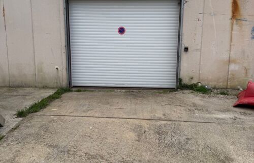 Parking centre ville Lunel