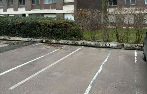 Place de parking sécurisée à Lille (RDC)