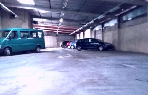 Parking fermé et sécurisé face à la gare de Bourg en Bresse