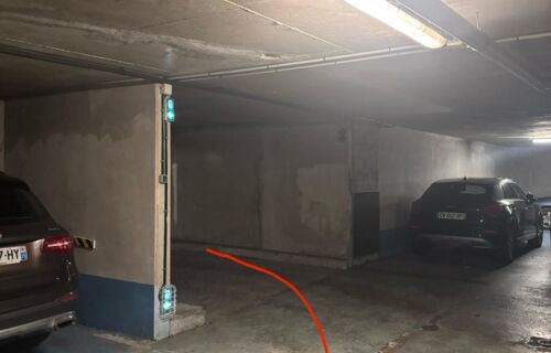Grand parking souterrain proche Bastille/Gare de Lyon