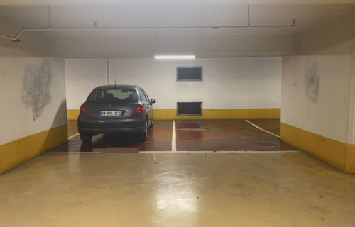 Grande place parking souterrain Italie 2 Paris 13