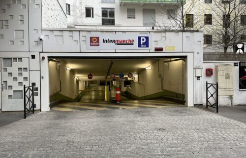 Parking Courbevoie