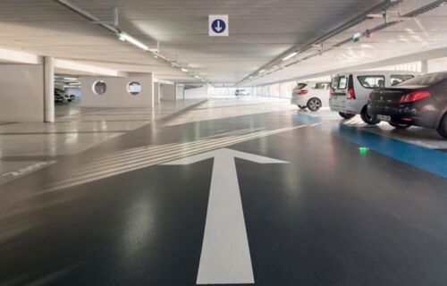 Place de parking indigo belcier ars