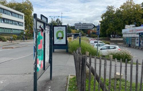 À louer – Place de parking sécurisée – Rennes Bréquigny