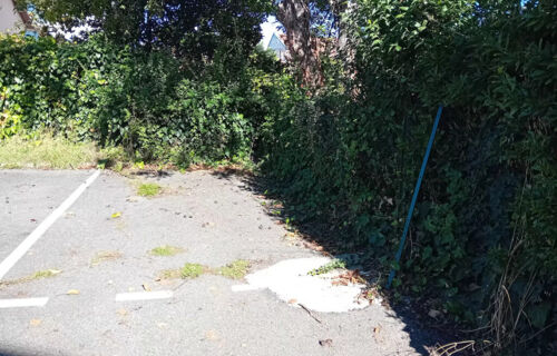 Parking aérien