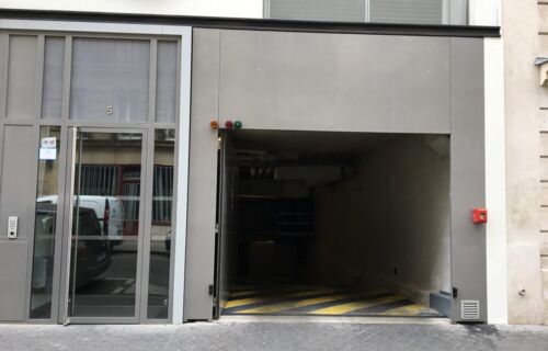 Parking d'immeuble proche gare du Nord