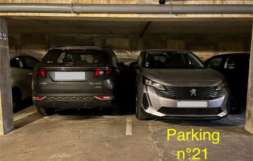 Parking sécurisé à 1' de la Gare de Rennes