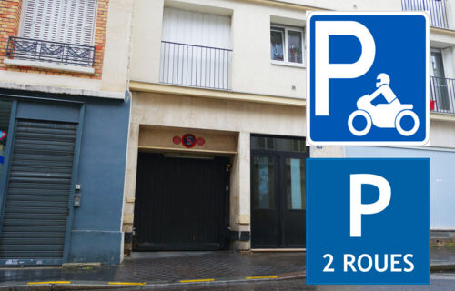 Parking Moto / 2 roues - 75018-Ernestine - POINT D'ANCRAGE