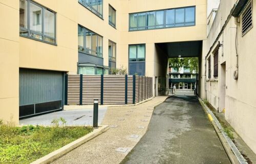 Emplacement parking voiture - Phil. Auguste – Alex. Dumas