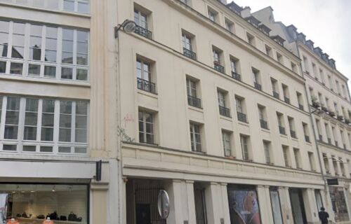 Parking à louer 2ème sous-sol privé accès sécurisé Le Marais 75003