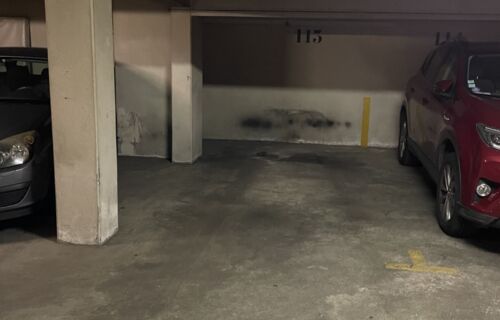 Parking à louer sous sol