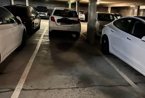 parking sous sol
