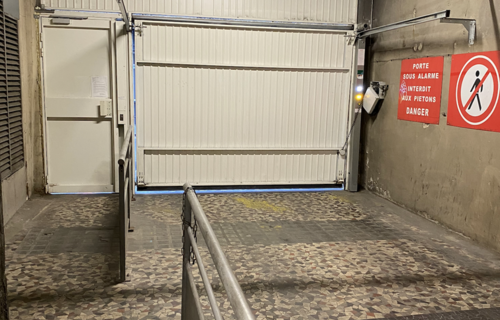 Place de parking – Gare du Nord / Rue de Dunkerque
