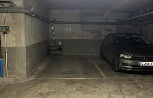 Parking à louer