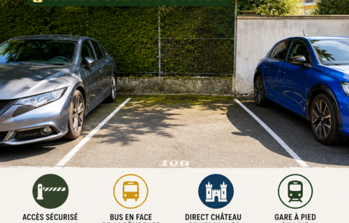 🚗 PARKING SÉCURISÉ – VERSAILLES PERSHING