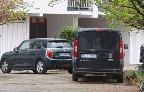 place parking Victoire - St Nicolas