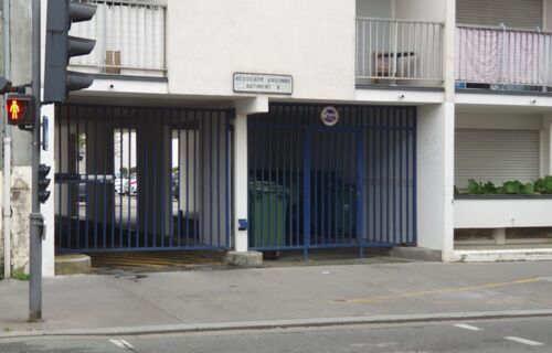 place parking Victoire - St Nicolas
