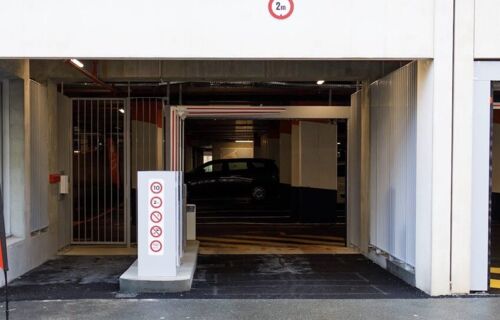 Place de parking à louer – Bordeaux Belvédère (Metpark Amplitude)