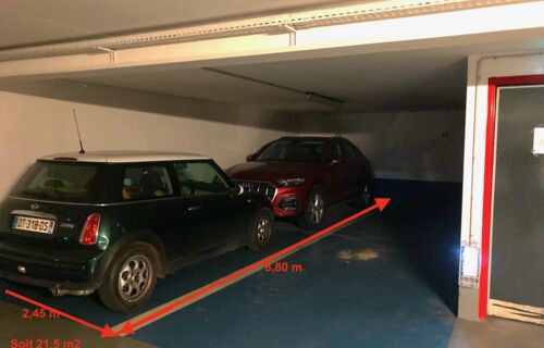 Parking double