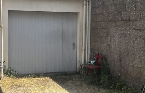 Loue box fermé proche gare SUD rennes