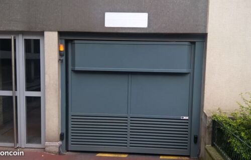 Parking proche Père Lachaise - Chemin vert - Roquette