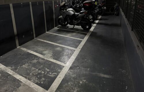 Place de Parking Moto Paris 19ème