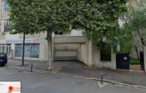 Parking Nogent sur Marne résidence moderne et sécurisée à 2 min du RER A