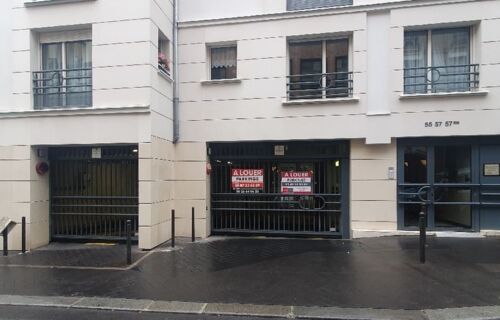 Parking 20eme arrondissement Paris