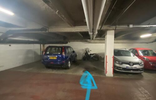 Parking proche du marais