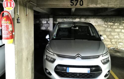 Parking Paris 75009 quartier Notre-Dame de Lorette