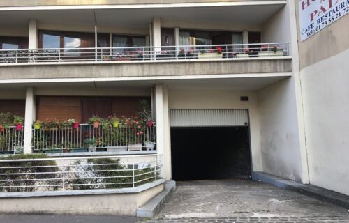 Loue place de parking Montreuil 93100 porte de Montreuil