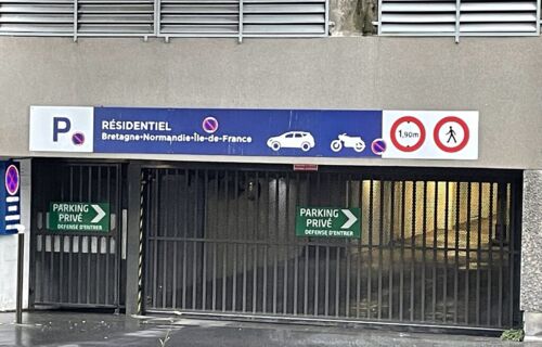 1 Place de parking à Boulogne Billancourt