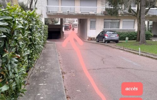 Parking proche RER C Meudon val Fleury