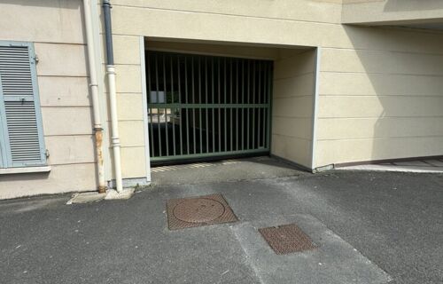 Parking près de la gare de Rambouillet