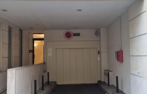 Parking Porte Dauphine