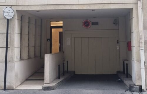 Parking Porte Dauphine