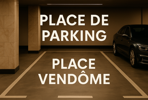 Place de parking à louer – Emplacement ultra-privilégié – Paris 1er (Place Vendôme)