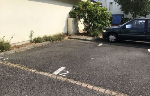 Vannes, loue place de parking