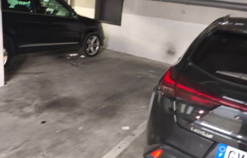 Parking pres de la gare La Courneuve-Aubervilliers RER B