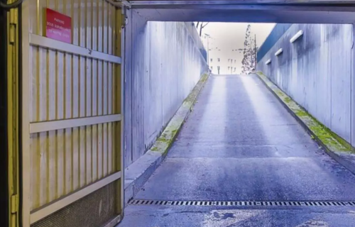Parking autonome La defense // CNIT