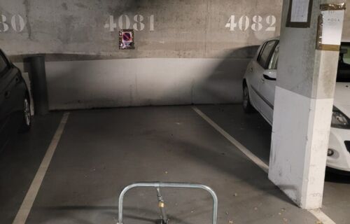 Place de parking en sous sol à 7 minutes du Stade de France