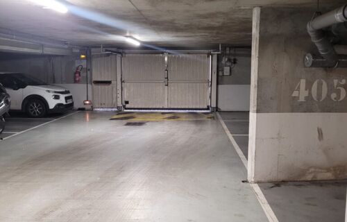 Place de parking en sous sol à 7 minutes du Stade de France
