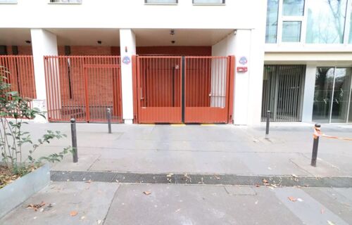 Double place de parking 75011 Paris